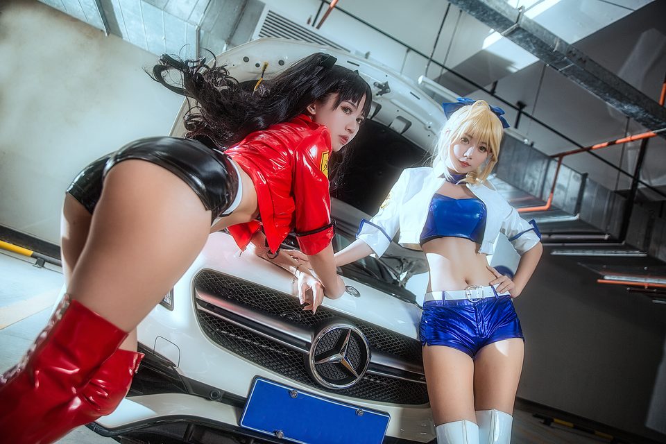 Man Ngư Phi Phi - 鳗鱼霏儿 - 赛车女郎 – photo 14