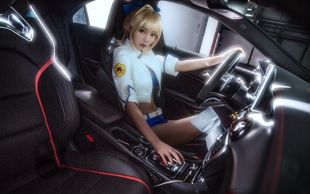 Man Ngư Phi Phi - 鳗鱼霏儿 - 赛车女郎 – photo 18