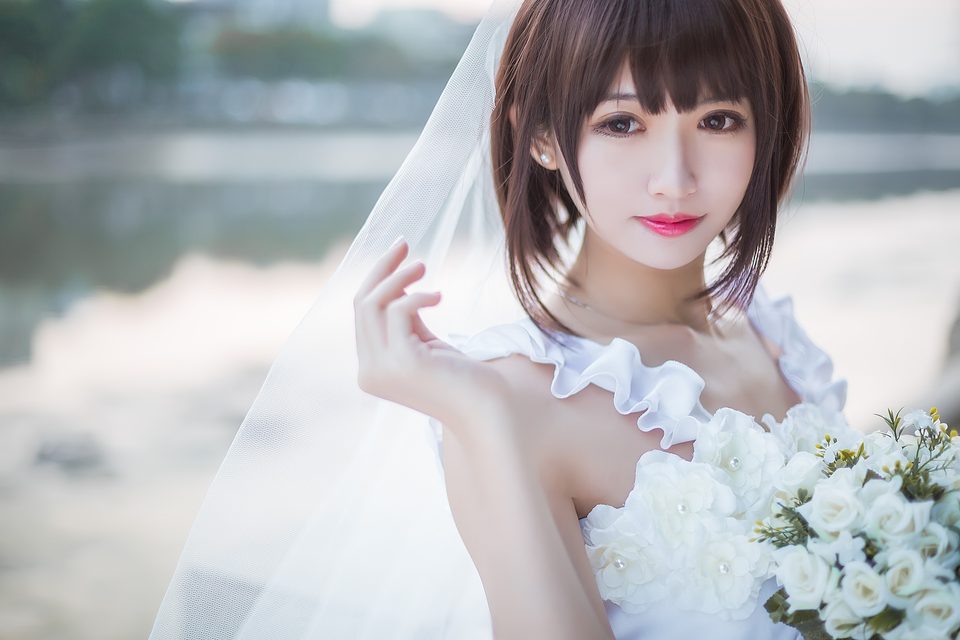 Man Ngư Phi Phi - 鳗鱼霏儿 NO.043 Kato Megumi - Wedding – photo 5