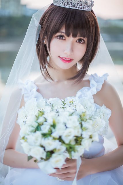 Man Ngư Phi Phi - 鳗鱼霏儿 NO.043 Kato Megumi - Wedding – photo 7