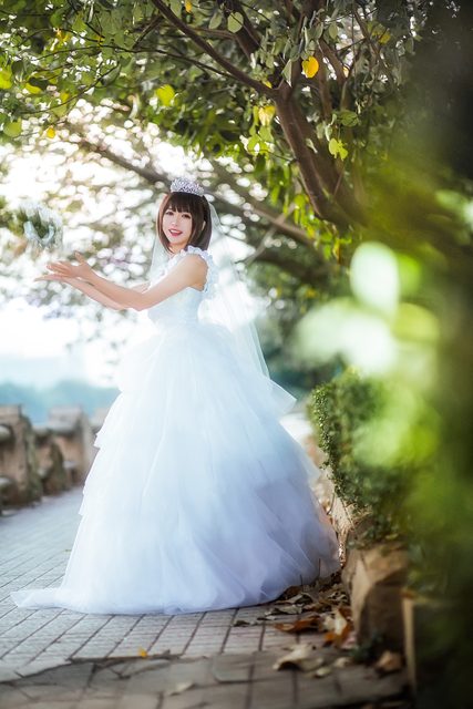 Man Ngư Phi Phi - 鳗鱼霏儿 NO.043 Kato Megumi - Wedding – photo 10