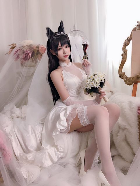 Momoko - Atago bride – photo 26
