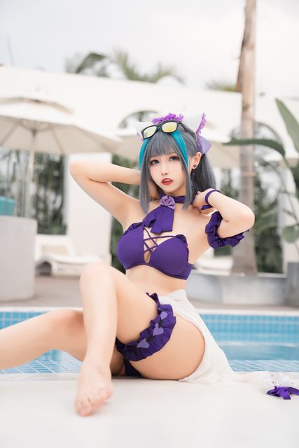 Momoko葵葵 - Cheshire Azur Lane – photo 1