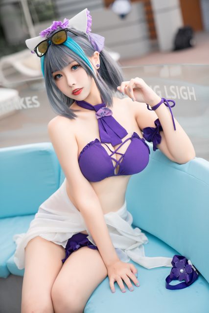 Momoko葵葵 - Cheshire Azur Lane – photo 2
