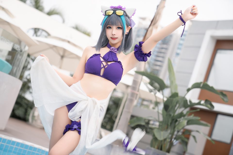 Momoko葵葵 - Cheshire Azur Lane – photo 3