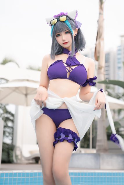 Momoko葵葵 - Cheshire Azur Lane – photo 4