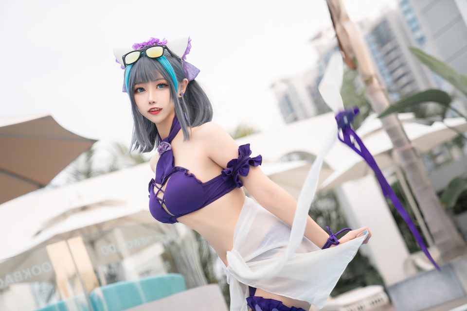 Momoko葵葵 - Cheshire Azur Lane – photo 5