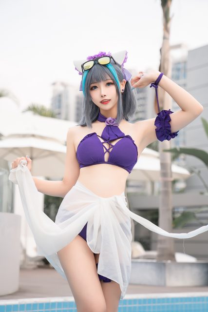 Momoko葵葵 - Cheshire Azur Lane – photo 6