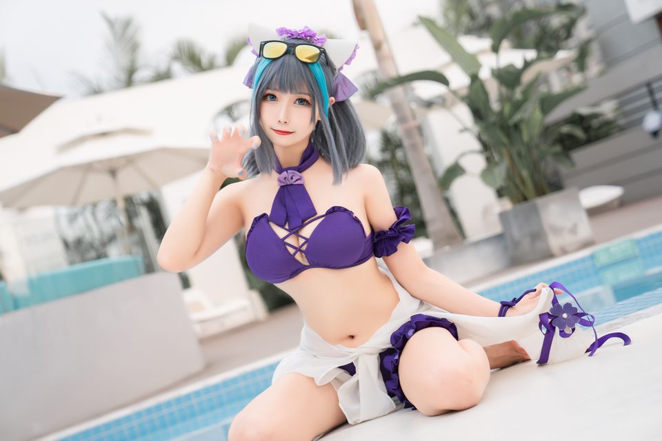 Momoko葵葵 - Cheshire Azur Lane – photo 7