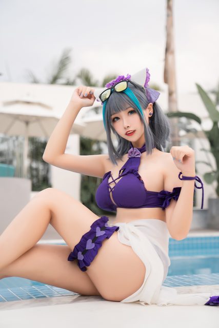 Momoko葵葵 - Cheshire Azur Lane – photo 10