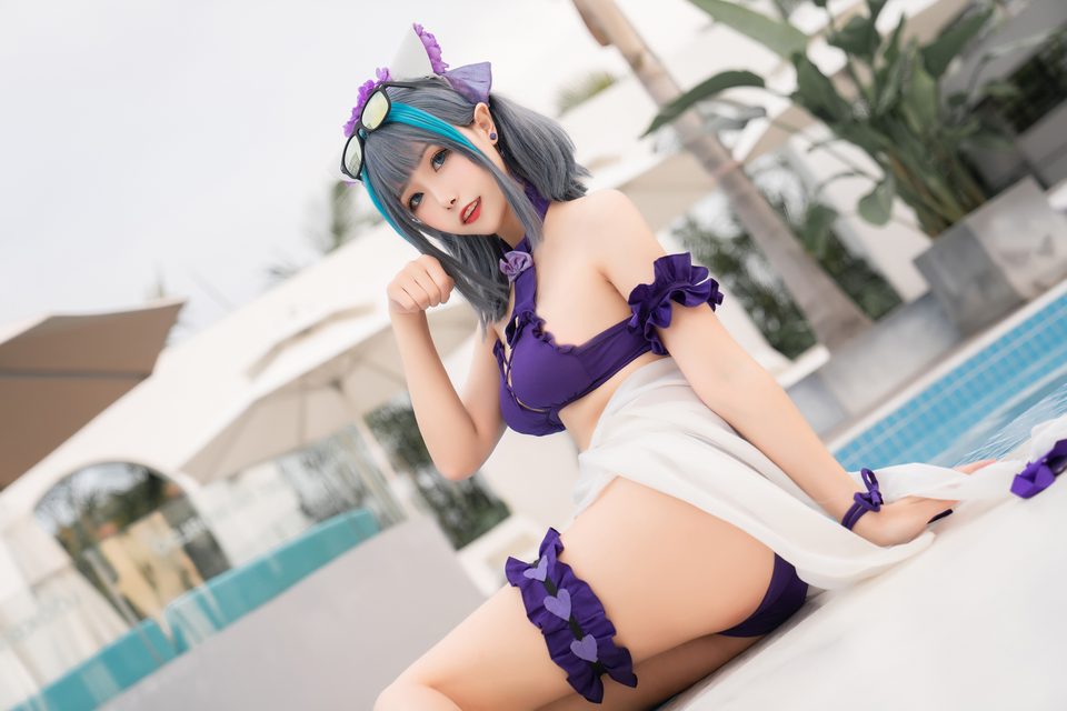 Momoko葵葵 - Cheshire Azur Lane – photo 11