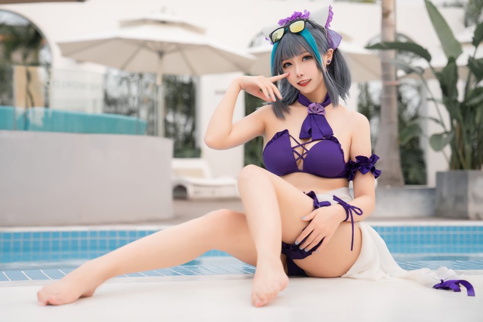 Momoko葵葵 - Cheshire Azur Lane – photo 12