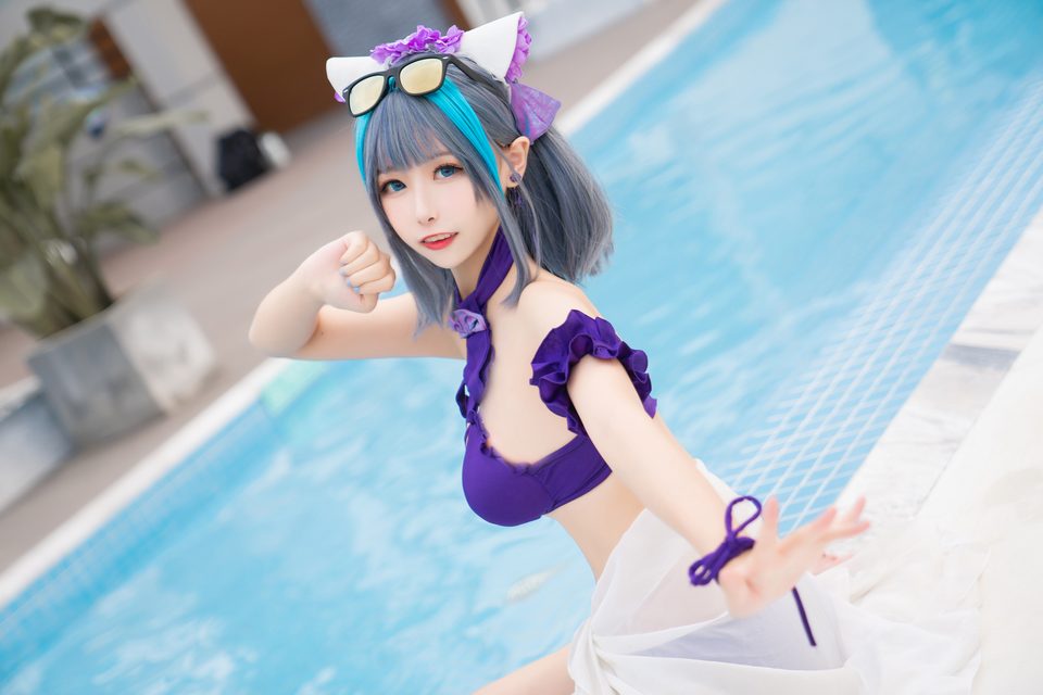Momoko葵葵 - Cheshire Azur Lane – photo 14