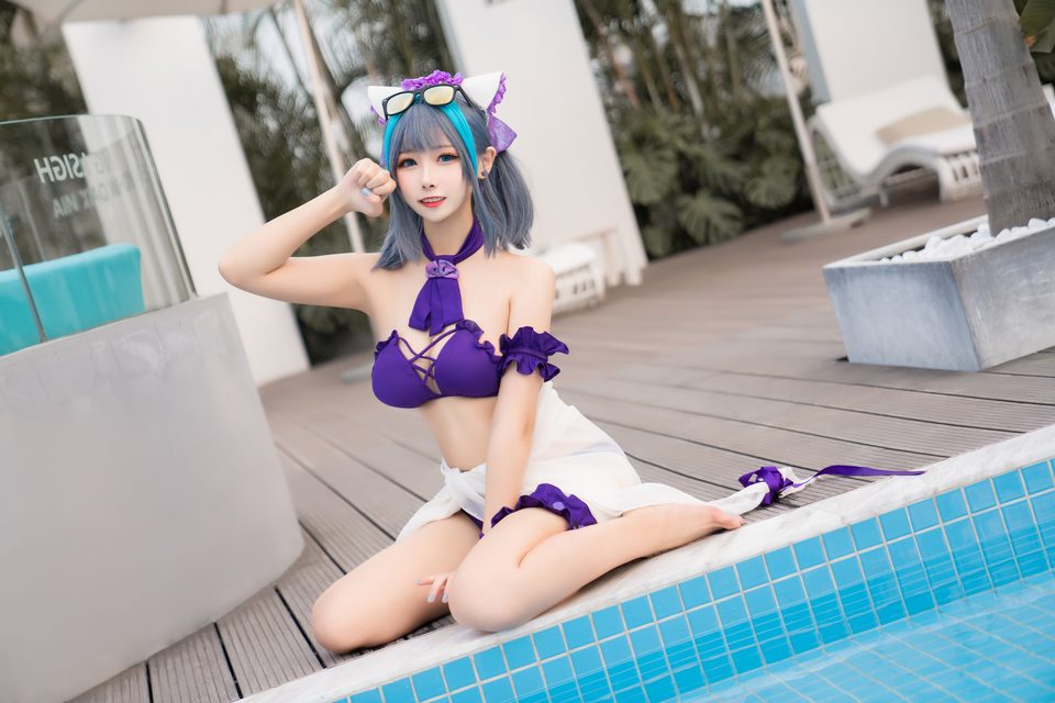 Momoko葵葵 - Cheshire Azur Lane – photo 15