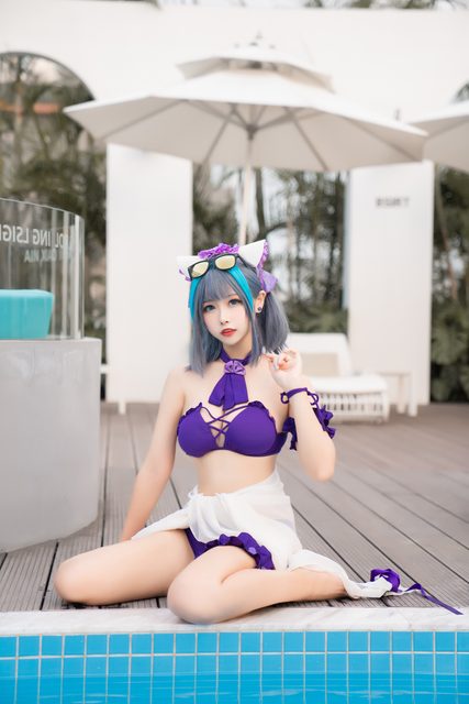 Momoko葵葵 - Cheshire Azur Lane – photo 16