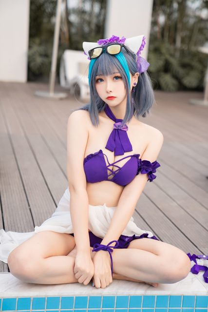 Momoko葵葵 - Cheshire Azur Lane – photo 17