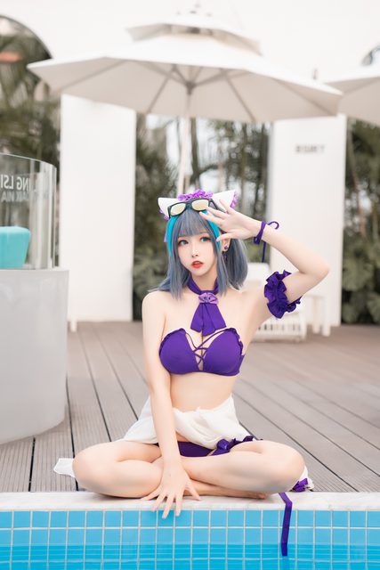 Momoko葵葵 - Cheshire Azur Lane – photo 19
