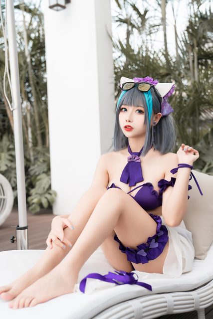 Momoko葵葵 - Cheshire Azur Lane – photo 32