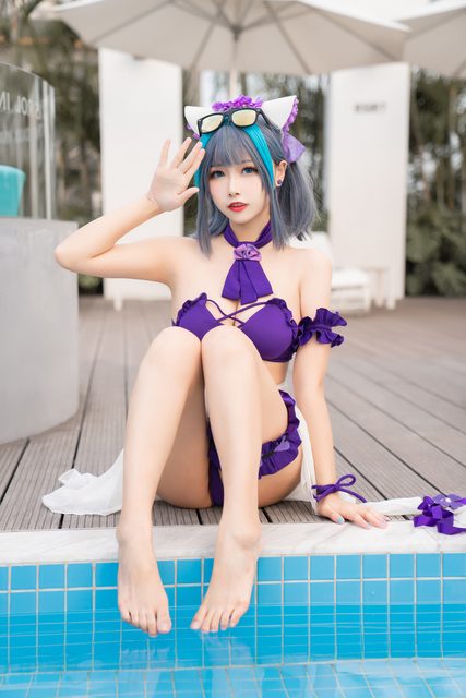 Momoko葵葵 - Cheshire Azur Lane – photo 34