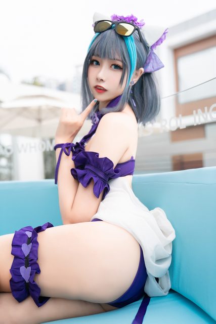 Momoko葵葵 - Cheshire Azur Lane – photo 38