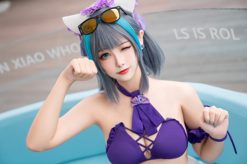 Momoko葵葵 - Cheshire Azur Lane – photo 40