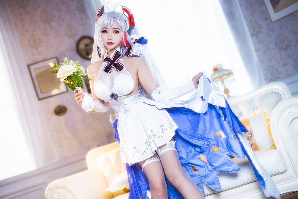 Momoko葵葵 - Prinz Eugen (Azur Lane) – photo 1