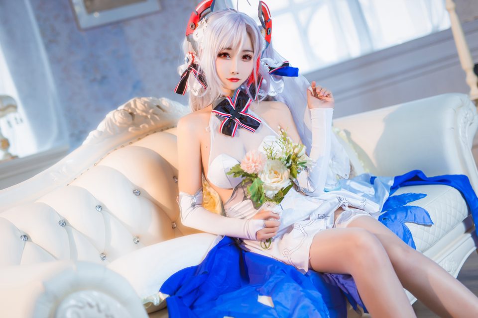 Momoko葵葵 - Prinz Eugen (Azur Lane) – photo 2