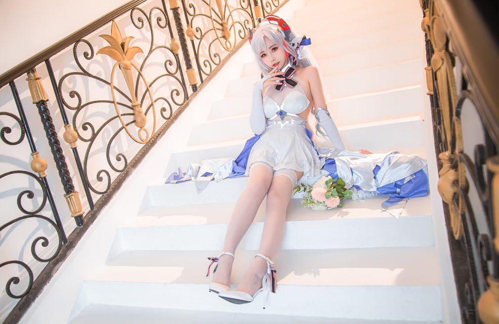 Momoko葵葵 - Prinz Eugen (Azur Lane) – photo 3