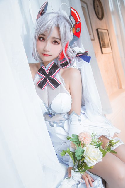 Momoko葵葵 - Prinz Eugen (Azur Lane) – photo 4