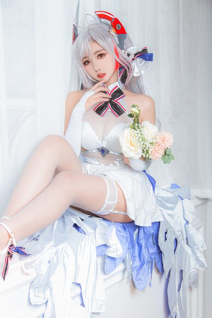 Momoko葵葵 - Prinz Eugen (Azur Lane) – photo 5