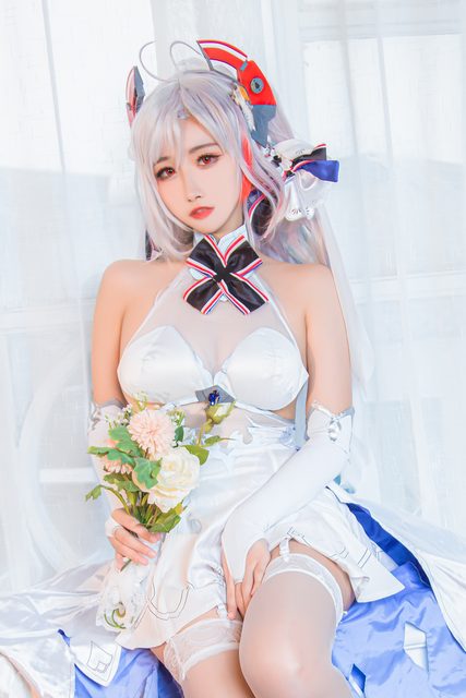 Momoko葵葵 - Prinz Eugen (Azur Lane) – photo 6