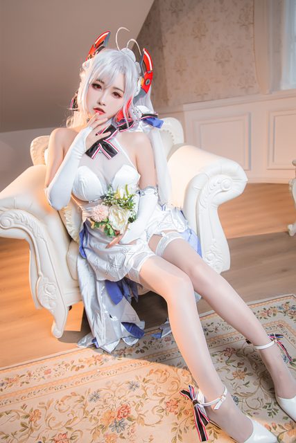Momoko葵葵 - Prinz Eugen (Azur Lane) – photo 7
