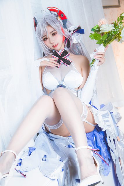 Momoko葵葵 - Prinz Eugen (Azur Lane) – photo 8