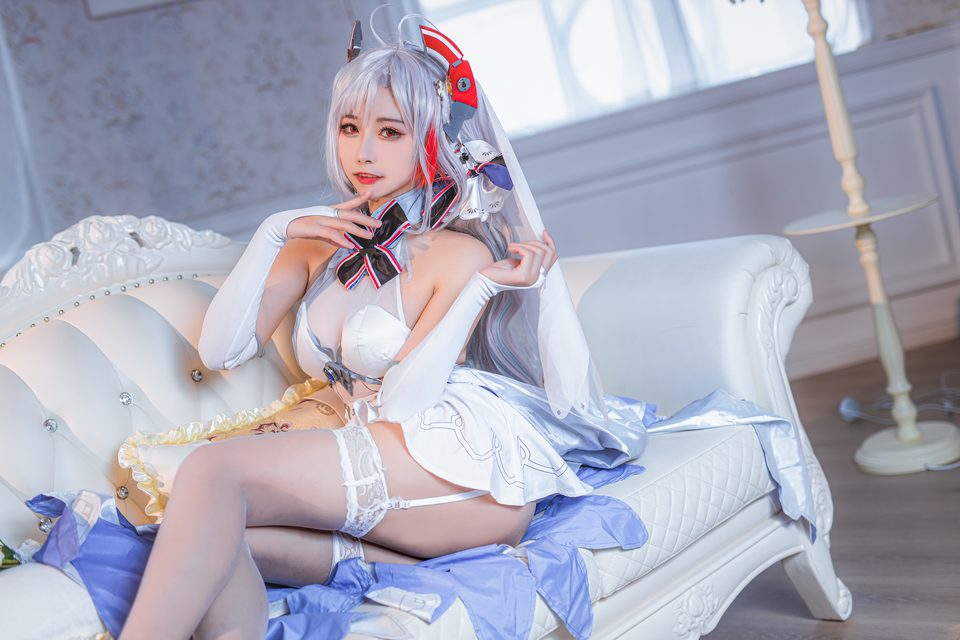 Momoko葵葵 - Prinz Eugen (Azur Lane) – photo 13