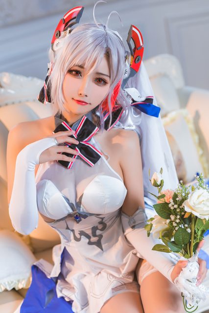 Momoko葵葵 - Prinz Eugen (Azur Lane) – photo 14