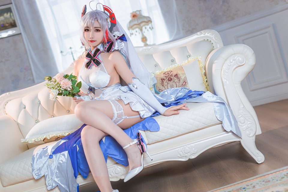 Momoko葵葵 - Prinz Eugen (Azur Lane) – photo 15