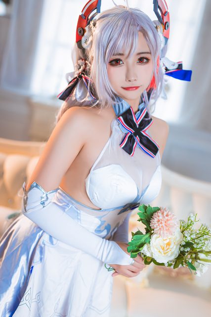Momoko葵葵 - Prinz Eugen (Azur Lane) – photo 16