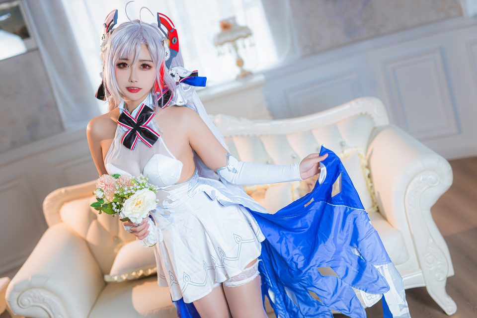 Momoko葵葵 - Prinz Eugen (Azur Lane) – photo 17