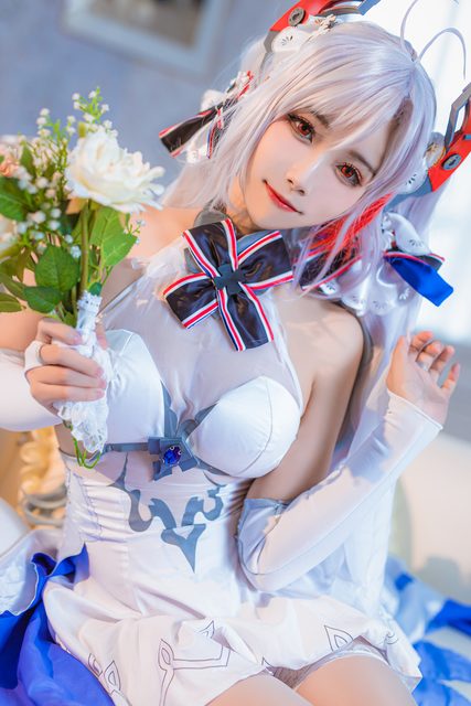 Momoko葵葵 - Prinz Eugen (Azur Lane) – photo 20