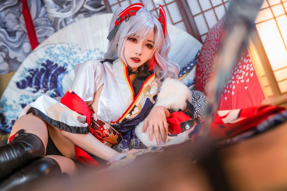 Momoko葵葵 - Prinz Eugen Profusion of Flowers – photo 1