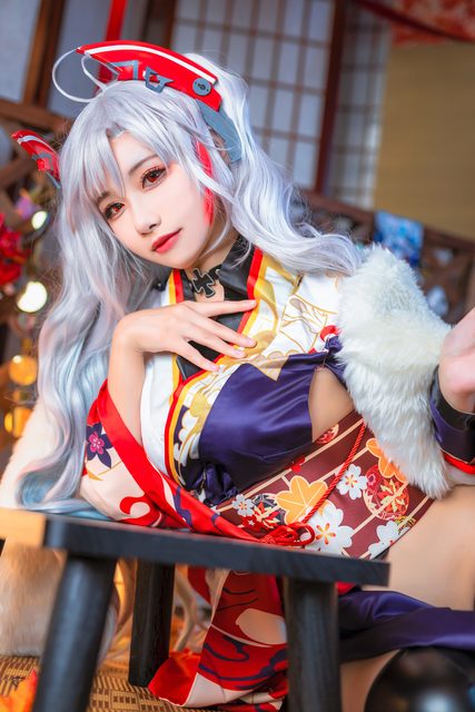Momoko葵葵 - Prinz Eugen Profusion of Flowers – photo 2