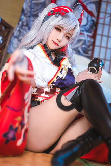 Momoko葵葵 - Prinz Eugen Profusion of Flowers – photo 3