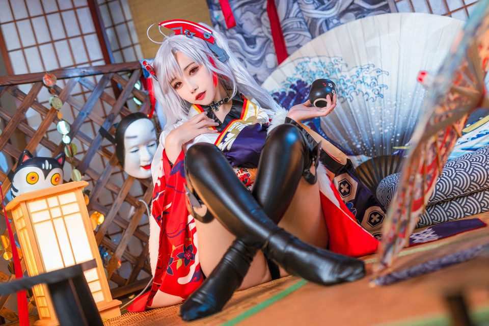 Momoko葵葵 - Prinz Eugen Profusion of Flowers – photo 4