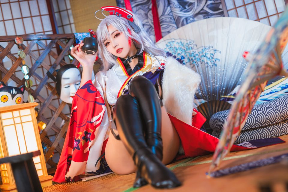 Momoko葵葵 - Prinz Eugen Profusion of Flowers – photo 5