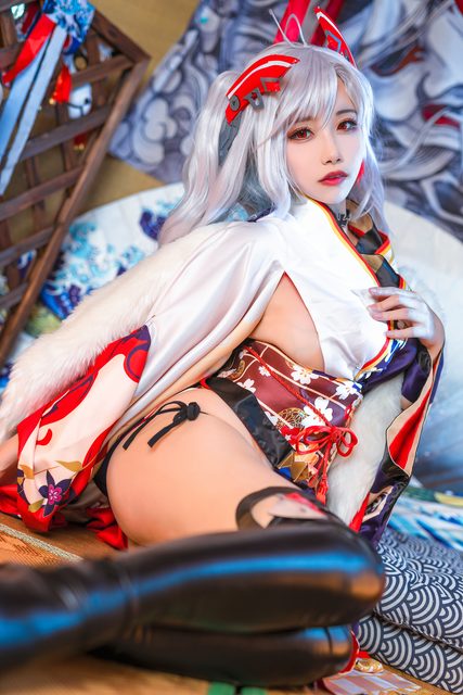 Momoko葵葵 - Prinz Eugen Profusion of Flowers – photo 6