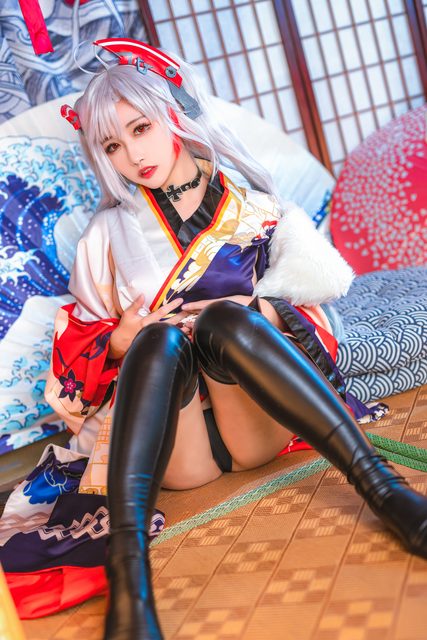 Momoko葵葵 - Prinz Eugen Profusion of Flowers – photo 7