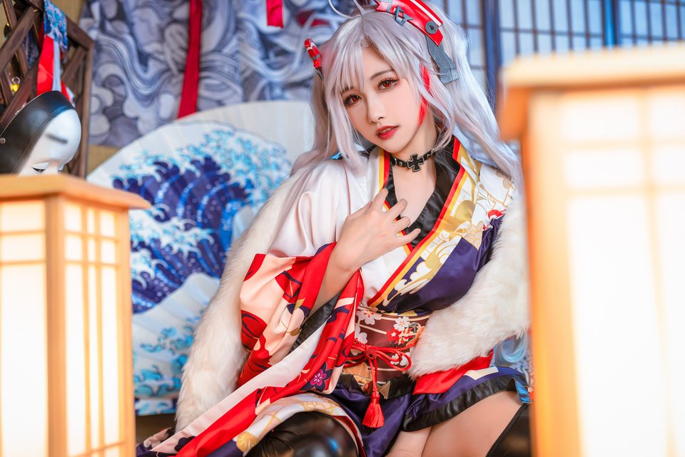 Momoko葵葵 - Prinz Eugen Profusion of Flowers – photo 8