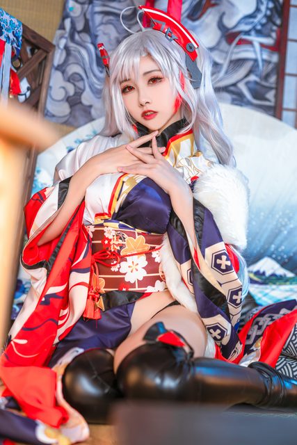 Momoko葵葵 - Prinz Eugen Profusion of Flowers – photo 10