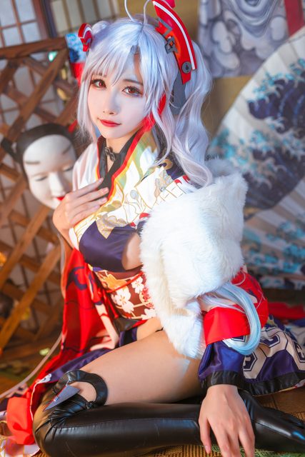Momoko葵葵 - Prinz Eugen Profusion of Flowers – photo 11