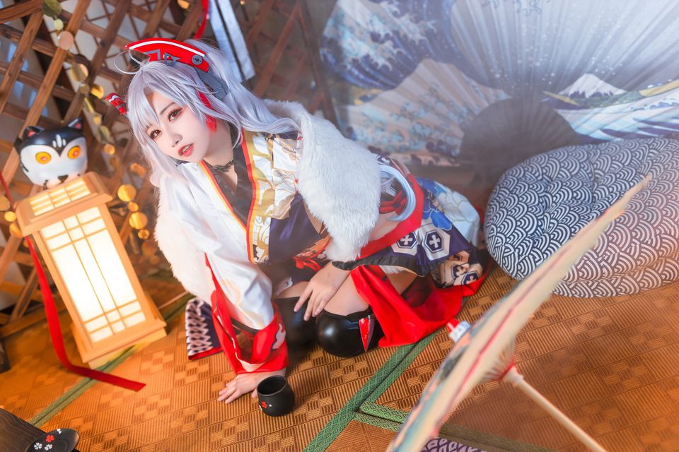 Momoko葵葵 - Prinz Eugen Profusion of Flowers – photo 12
